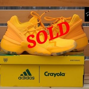 Adidas D.O.N. Issue #2 Kids Sz.4